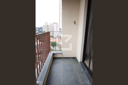 Sacada de apartamento para alugar com 2 quartos, 53m² em Vila São Paulo, São Paulo