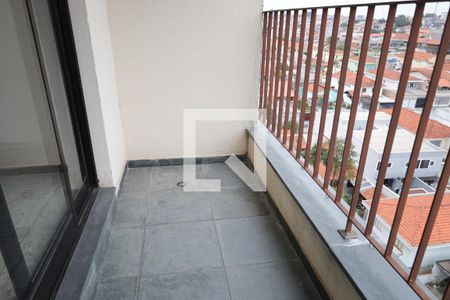 Sacada de apartamento para alugar com 2 quartos, 53m² em Vila São Paulo, São Paulo