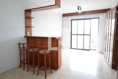 Sala de apartamento para alugar com 2 quartos, 53m² em Vila São Paulo, São Paulo
