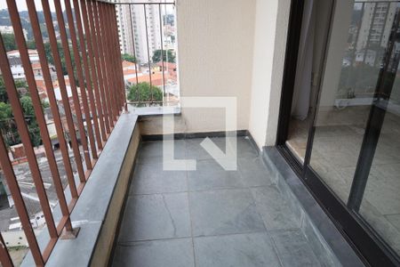 Sacada de apartamento para alugar com 2 quartos, 53m² em Vila São Paulo, São Paulo