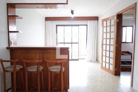 Sala de apartamento para alugar com 2 quartos, 53m² em Vila São Paulo, São Paulo