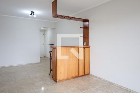 Sala de apartamento para alugar com 2 quartos, 53m² em Vila São Paulo, São Paulo
