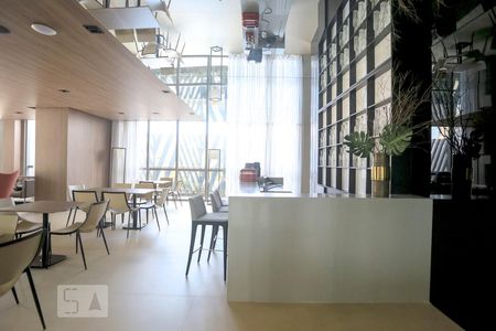 Apartamento para alugar com 36m², 1 quarto e 1 vagaSalão de Festa