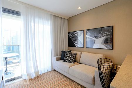 Apartamento para alugar com 36m², 1 quarto e 1 vagaSala 