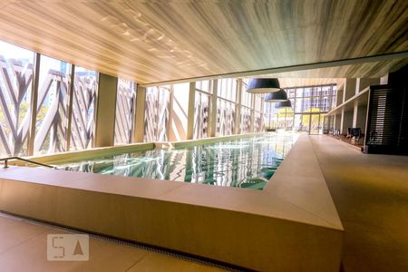 Apartamento para alugar com 36m², 1 quarto e 1 vagaPiscina Coberta