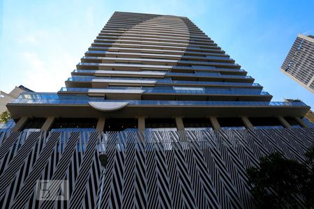 Apartamento para alugar com 36m², 1 quarto e 1 vagaFachada