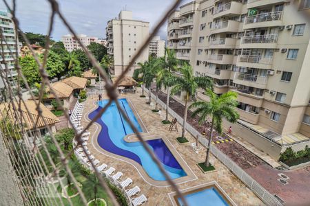 Vista Varanda de apartamento à venda com 2 quartos, 75m² em Pechincha, Rio de Janeiro
