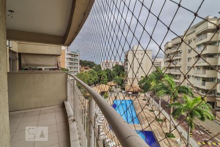 Varanda de apartamento à venda com 2 quartos, 75m² em Pechincha, Rio de Janeiro