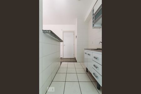 Cozinha de apartamento à venda com 2 quartos, 52m² em Centro, Barueri