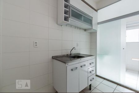 Cozinha de apartamento à venda com 2 quartos, 52m² em Centro, Barueri