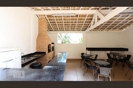 Apartamento à venda com 65m², 3 quartos e 2 vagasChurrasqueira