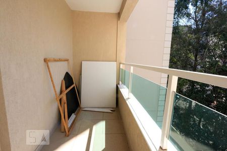 Varanda de apartamento à venda com 3 quartos, 65m² em Paraíso do Morumbi, São Paulo