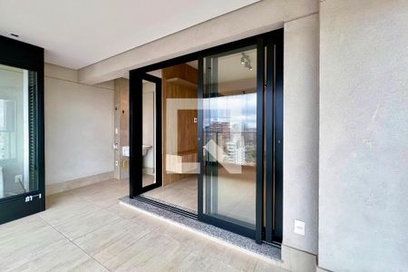 Apartamento para alugar com 53m², 1 quarto e 1 vaga Apartamento para alugar com 53m², 1 quarto e 1 vagaVaranda