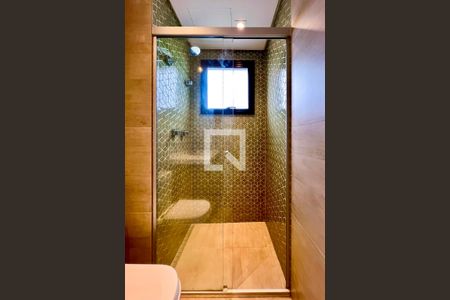 Apartamento para alugar com 53m², 1 quarto e 1 vaga Apartamento para alugar com 53m², 1 quarto e 1 vagaBanheiro da Suíte