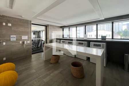 Apartamento para alugar com 53m², 1 quarto e 1 vaga Apartamento para alugar com 53m², 1 quarto e 1 vagaLavanderia