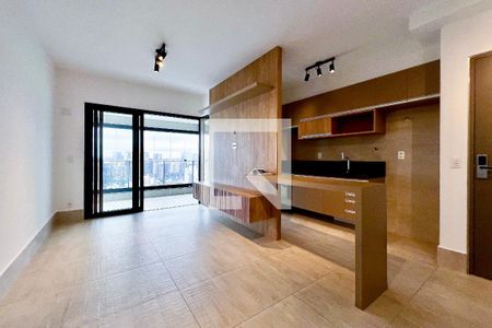 Apartamento para alugar com 53m², 1 quarto e 1 vaga Apartamento para alugar com 53m², 1 quarto e 1 vagaSala