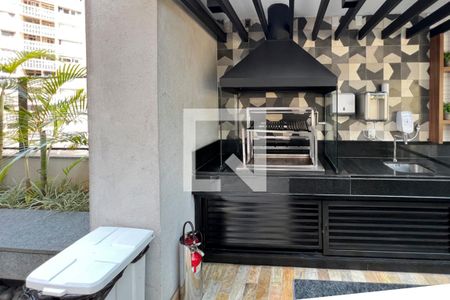 Apartamento para alugar com 53m², 1 quarto e 1 vaga Apartamento para alugar com 53m², 1 quarto e 1 vagaChurrasqueira