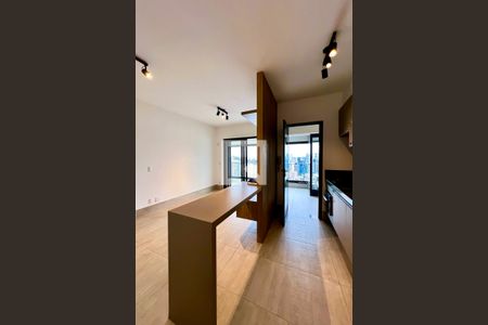 Apartamento para alugar com 53m², 1 quarto e 1 vaga Apartamento para alugar com 53m², 1 quarto e 1 vagaSala