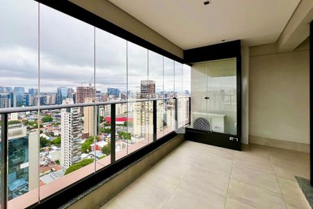 Apartamento para alugar com 53m², 1 quarto e 1 vaga Apartamento para alugar com 53m², 1 quarto e 1 vagaVaranda