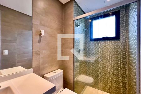 Apartamento para alugar com 53m², 1 quarto e 1 vaga Apartamento para alugar com 53m², 1 quarto e 1 vagaBanheiro da Suíte