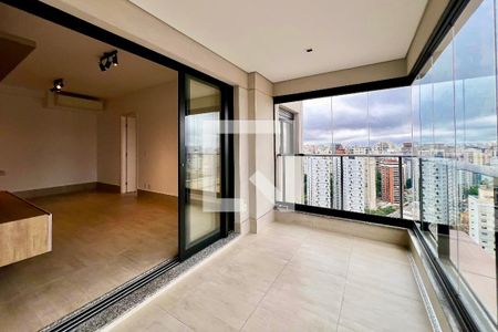 Apartamento para alugar com 53m², 1 quarto e 1 vaga Apartamento para alugar com 53m², 1 quarto e 1 vagaVaranda