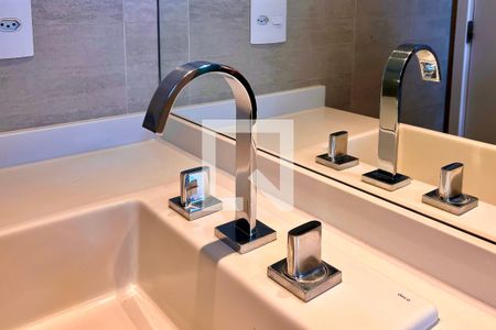 Apartamento para alugar com 53m², 1 quarto e 1 vaga Apartamento para alugar com 53m², 1 quarto e 1 vagaBanheiro da Suíte