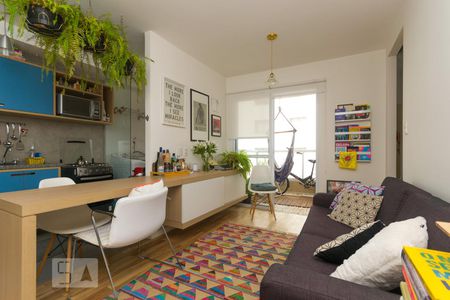 Studio para alugar com 37m², 1 quarto e 1 vagaSala