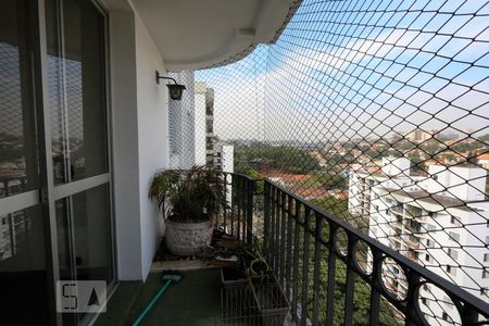 Varanda de apartamento para alugar com 3 quartos, 83m² em Vila Progredior, São Paulo