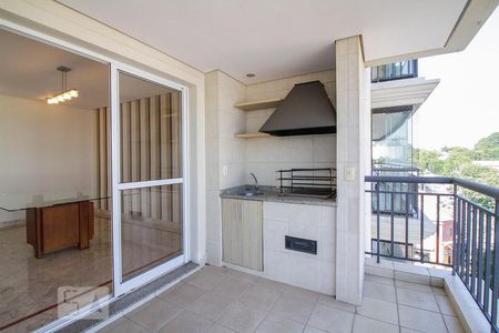 Apartamento à venda com 168m², 3 quartos e 3 vagasVaranda