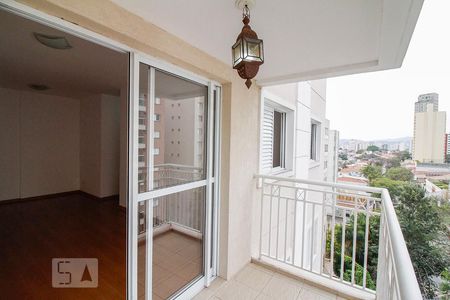 Varanda de apartamento à venda com 2 quartos, 62m² em Vila Ipojuca, São Paulo