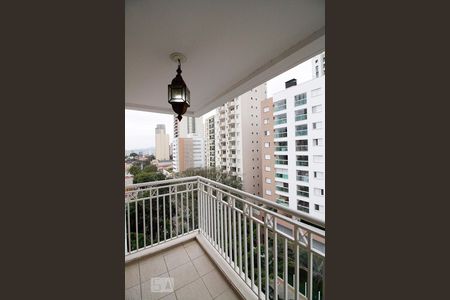 Varanda de apartamento à venda com 2 quartos, 62m² em Vila Ipojuca, São Paulo