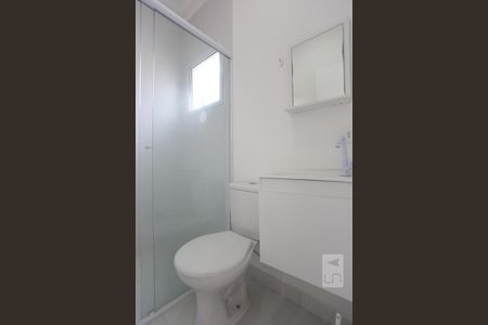 Banheiro  de apartamento para alugar com 1 quarto, 45m² em Jardim Bonfiglioli, São Paulo