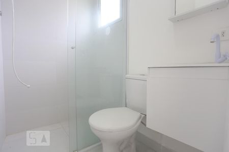 Banheiro  de apartamento para alugar com 1 quarto, 45m² em Jardim Bonfiglioli, São Paulo
