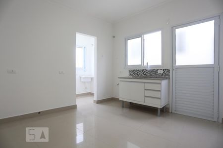 Sala e Cozinha de apartamento para alugar com 1 quarto, 45m² em Jardim Bonfiglioli, São Paulo