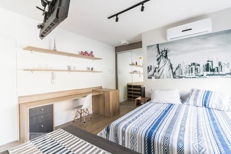 Kitnet/Studio para alugar com 1 quarto, 40m² em Vila Augusta, Guarulhos