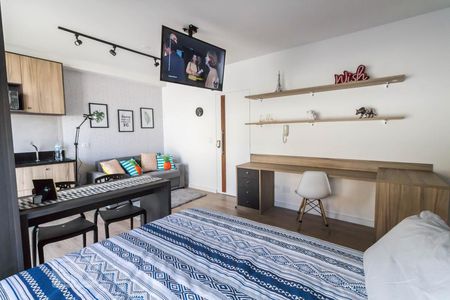 Kitnet/Studio para alugar com 1 quarto, 40m² em Vila Augusta, Guarulhos