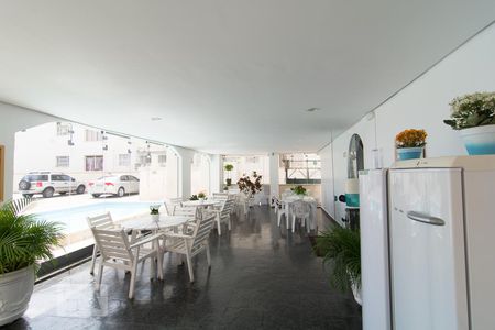 Studio para alugar com 45m², 1 quarto e 1 vagaÁrea social