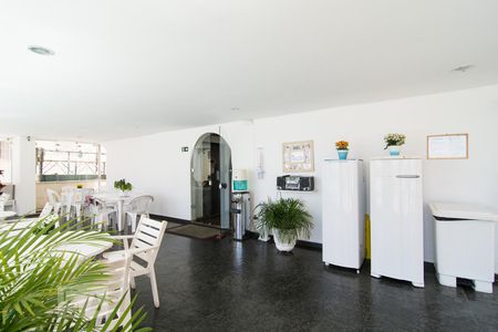 Studio para alugar com 45m², 1 quarto e 1 vagaÁrea social