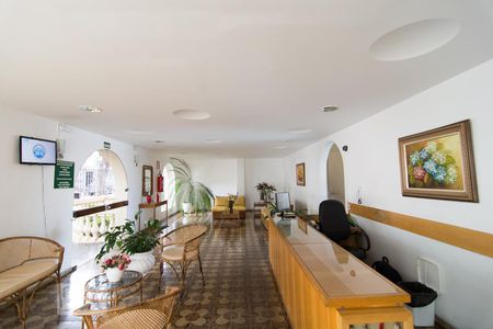 Studio para alugar com 45m², 1 quarto e 1 vagaEntrada