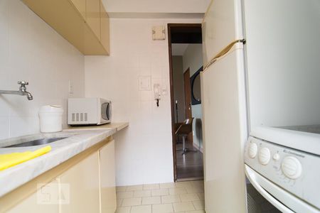 Studio para alugar com 45m², 1 quarto e 1 vagaCozinha
