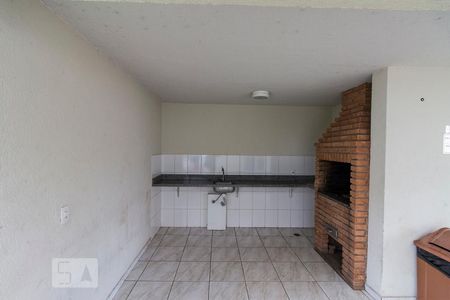 Apartamento para alugar com 44m², 2 quartos e 1 vagaArea da Churrasqueira 