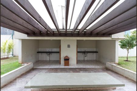 Apartamento para alugar com 44m², 2 quartos e 1 vagaArea das Churrasqueiras 