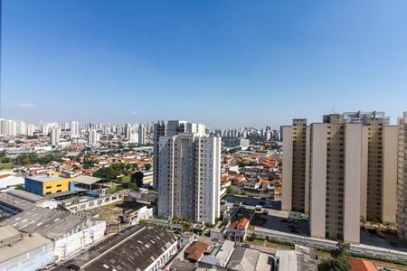 Vista da Janela da Sala  de apartamento para alugar com 2 quartos, 44m² em Maranhão, São Paulo