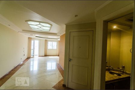 Sala de apartamento à venda com 3 quartos, 127m² em Vila Regente Feijó, São Paulo