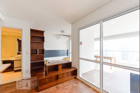 Studio à venda com 49m², 1 quarto e 1 vaga Studio à venda com 49m², 1 quarto e 1 vagaSala