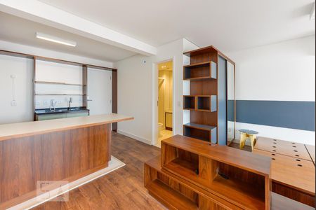 Studio à venda com 49m², 1 quarto e 1 vaga Studio à venda com 49m², 1 quarto e 1 vagaSala