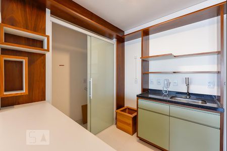 Studio à venda com 49m², 1 quarto e 1 vaga Studio à venda com 49m², 1 quarto e 1 vagaCozinha