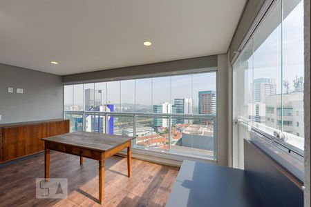 Studio à venda com 49m², 1 quarto e 1 vaga Studio à venda com 49m², 1 quarto e 1 vagaVaranda