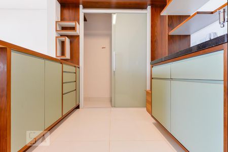 Studio à venda com 49m², 1 quarto e 1 vaga Studio à venda com 49m², 1 quarto e 1 vagaCozinha