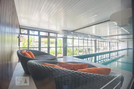 Studio à venda com 49m², 1 quarto e 1 vaga Studio à venda com 49m², 1 quarto e 1 vagaPiscina Indoor